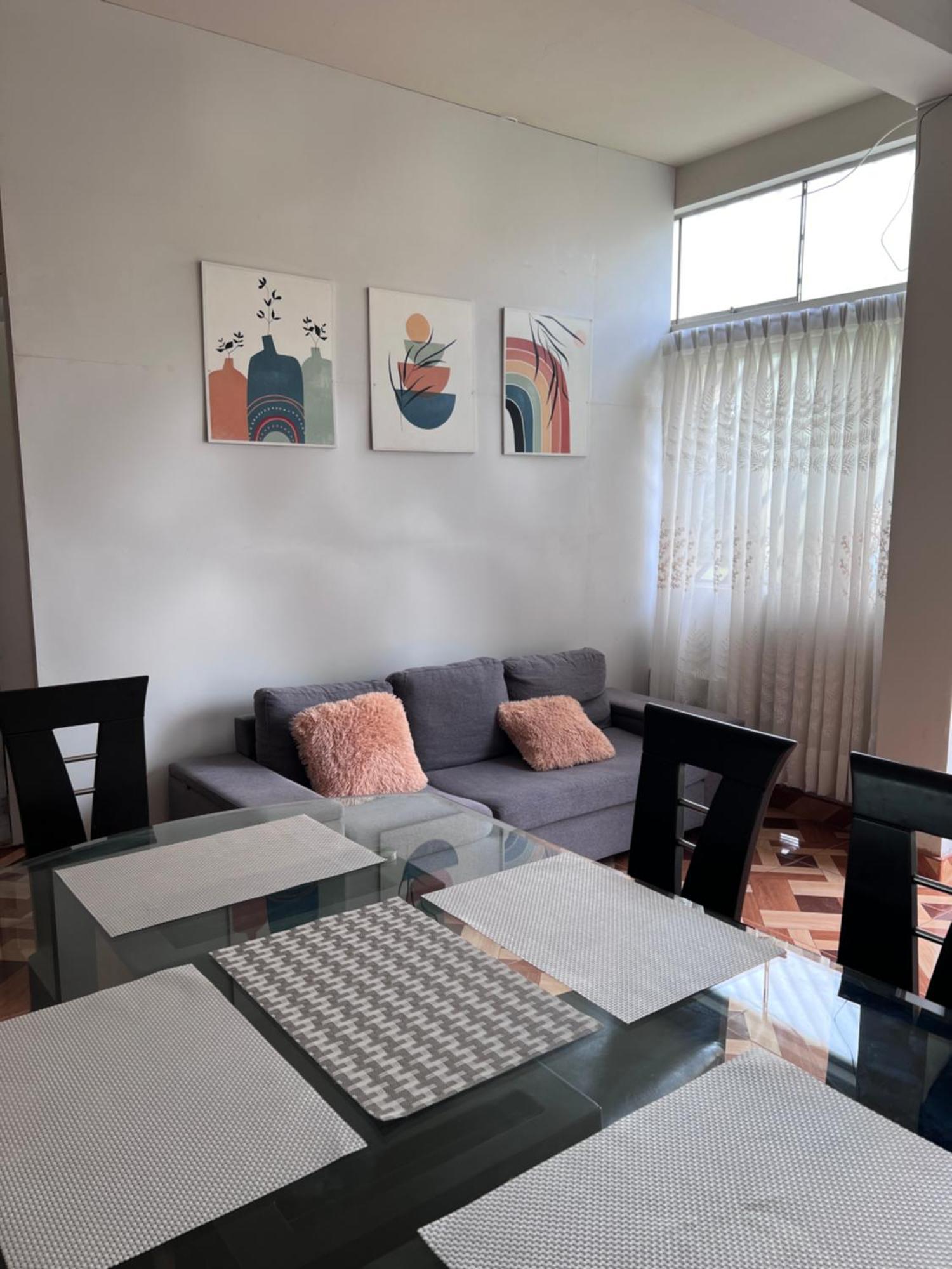 Modern House Full Apartment-planta Baja Lima